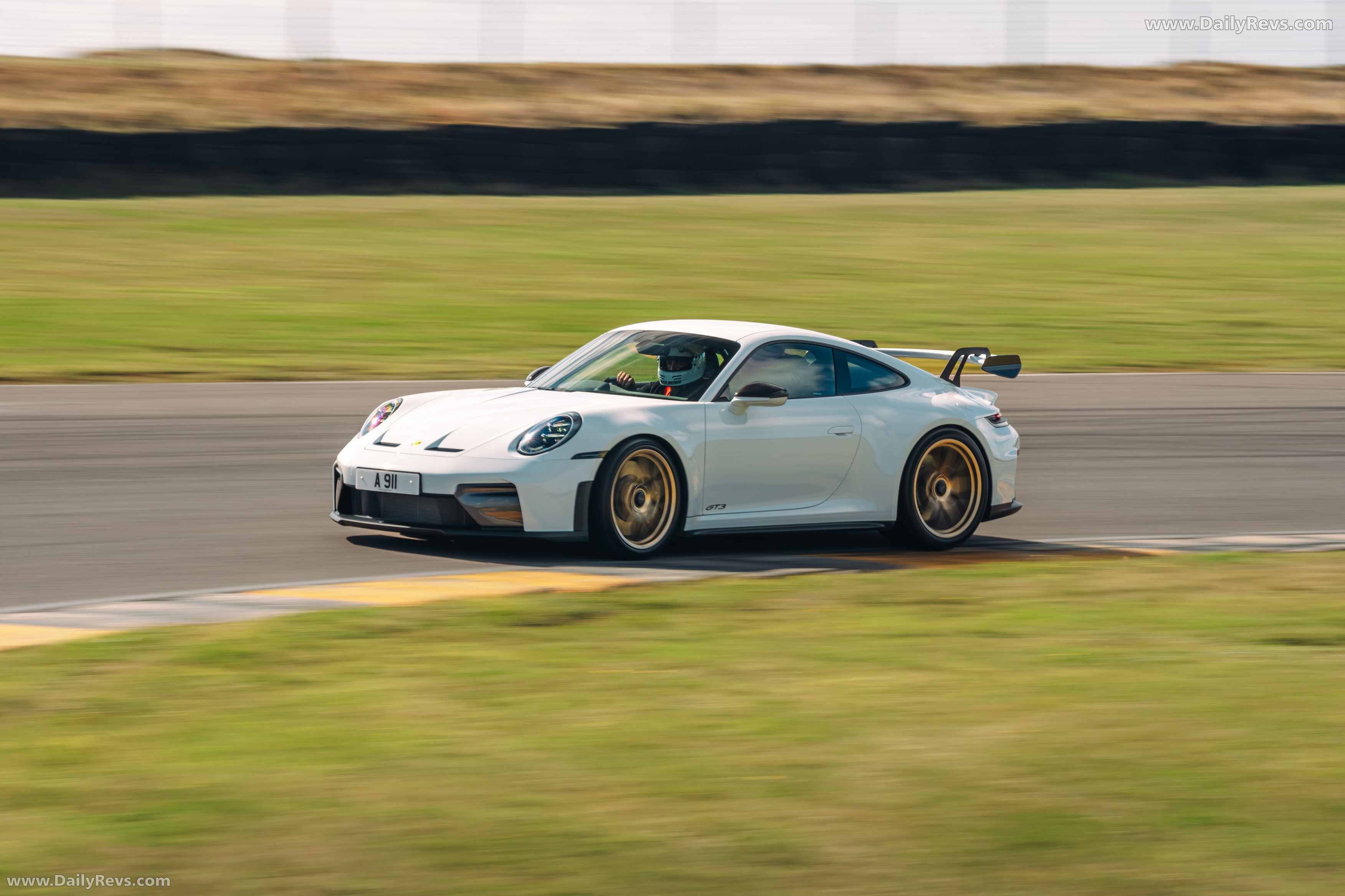 2025 Porsche 911 GT3 992 ll UK Version Front View