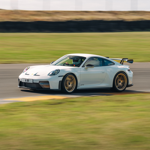 2025 Porsche 911 GT3 992 ll UK Version Front View