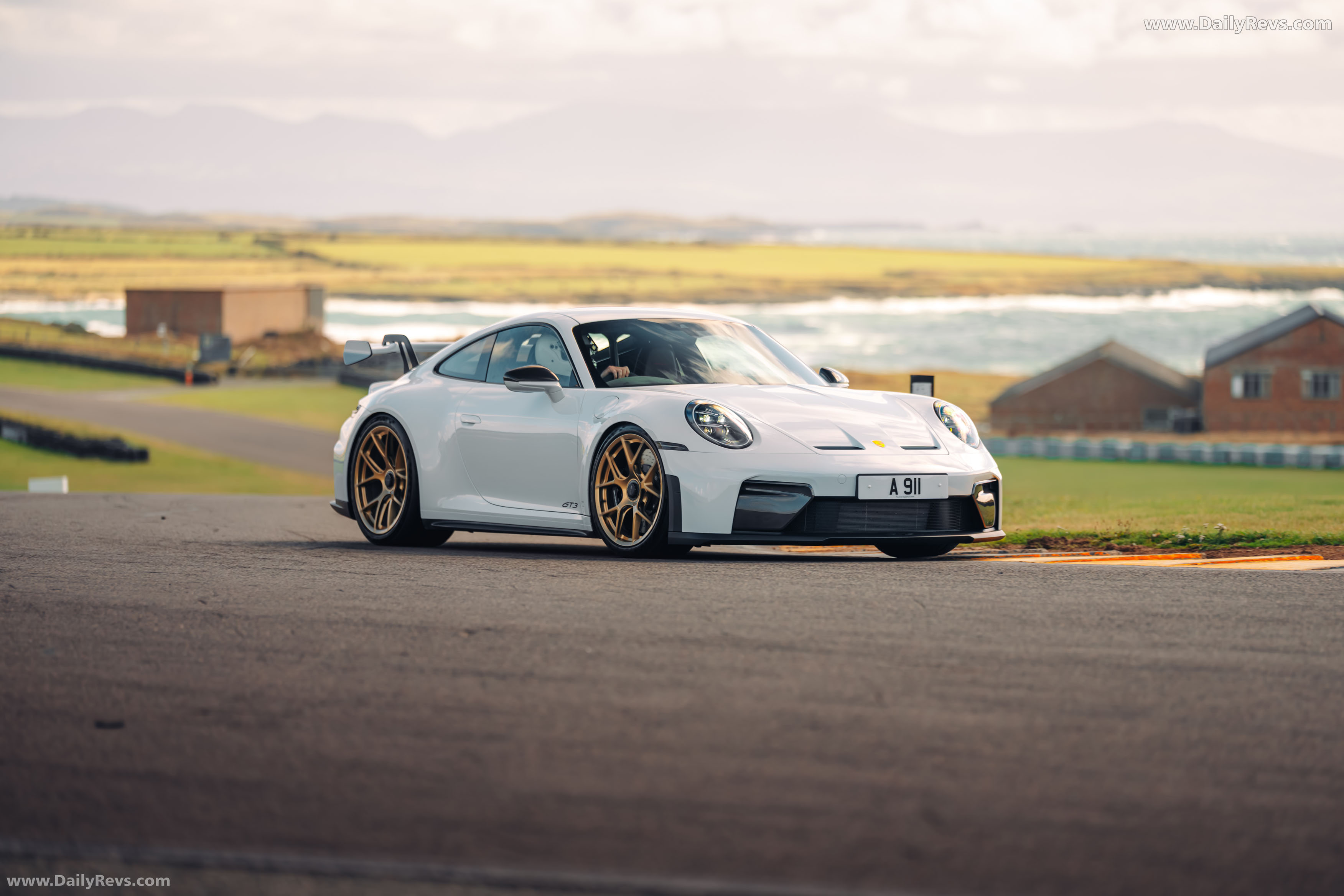 2025 Porsche 911 GT3 992 ll UK Version Front View