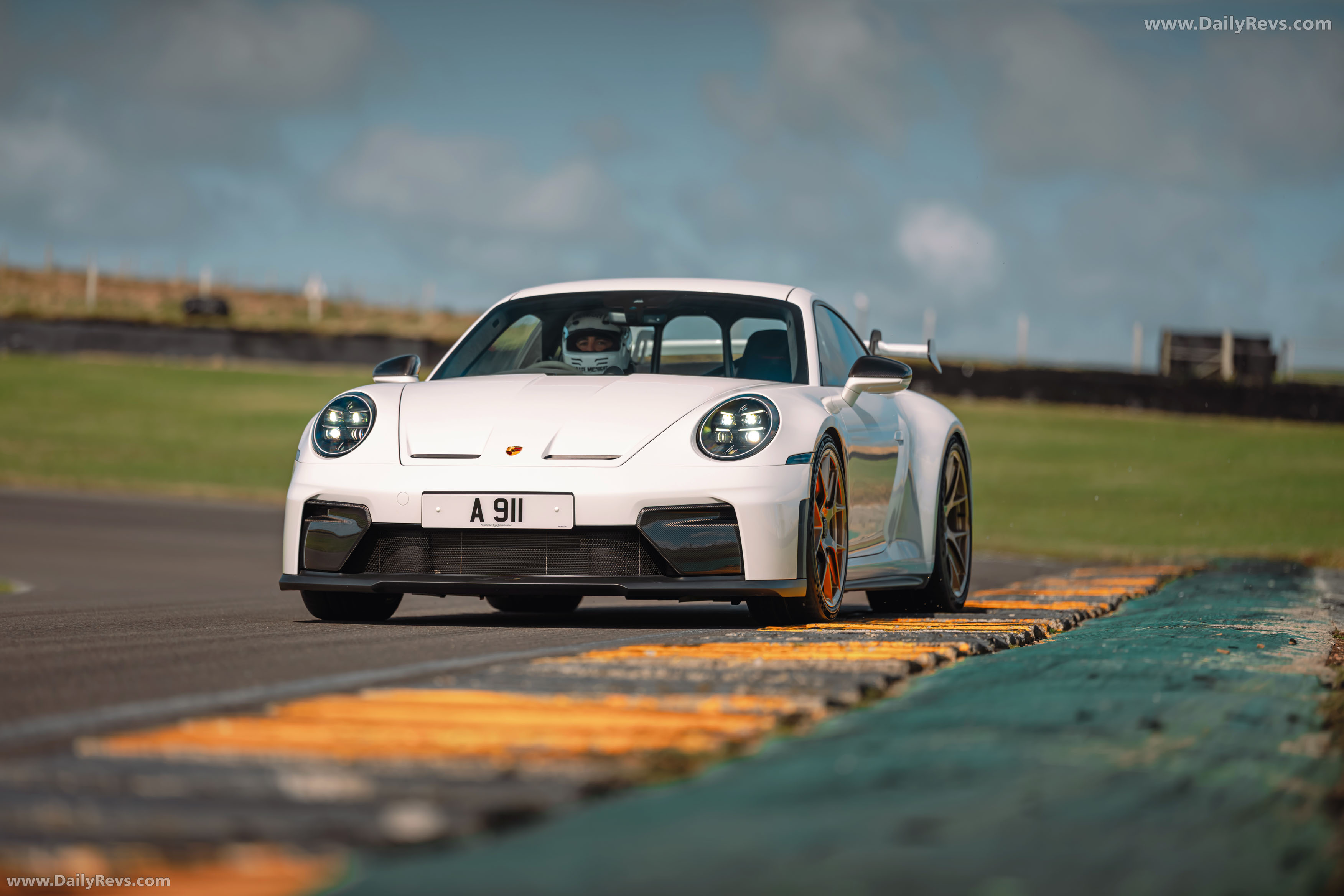 2025 Porsche 911 GT3 992 ll UK Version Front View