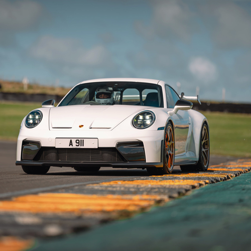 2025 Porsche 911 GT3 992 ll UK Version Front View