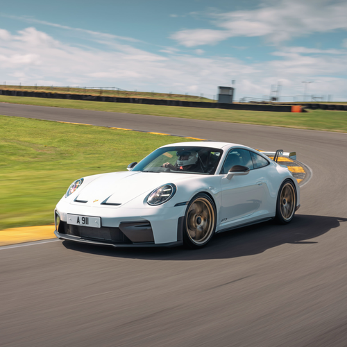 2025 Porsche 911 GT3 992 ll UK Version Front View