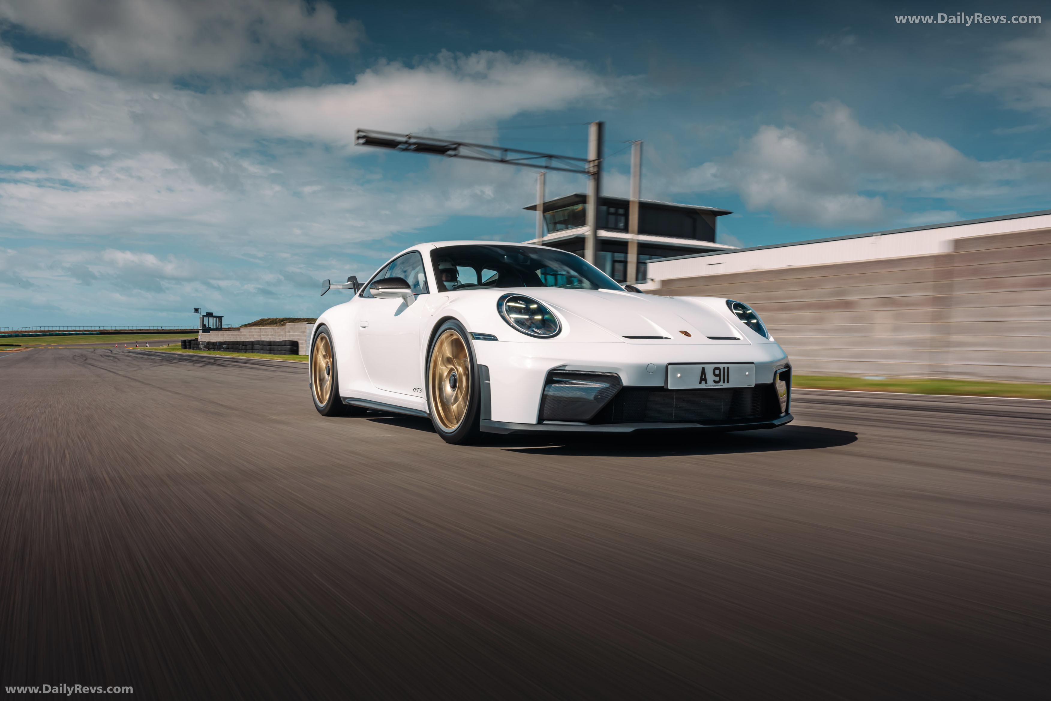 2025 Porsche 911 GT3 992 ll UK Version Front View