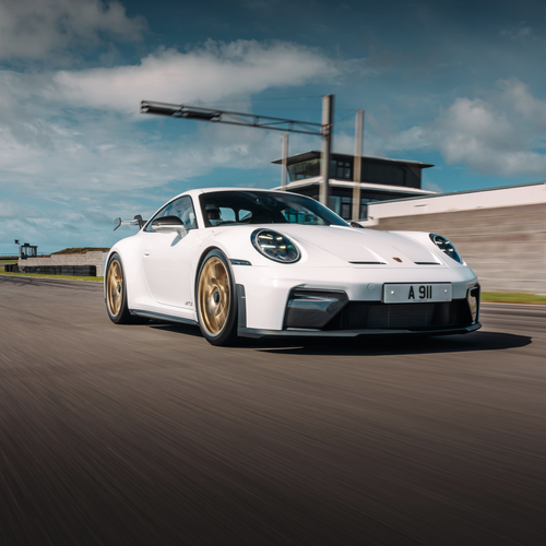 2025 Porsche 911 GT3 992 ll UK Version Front View
