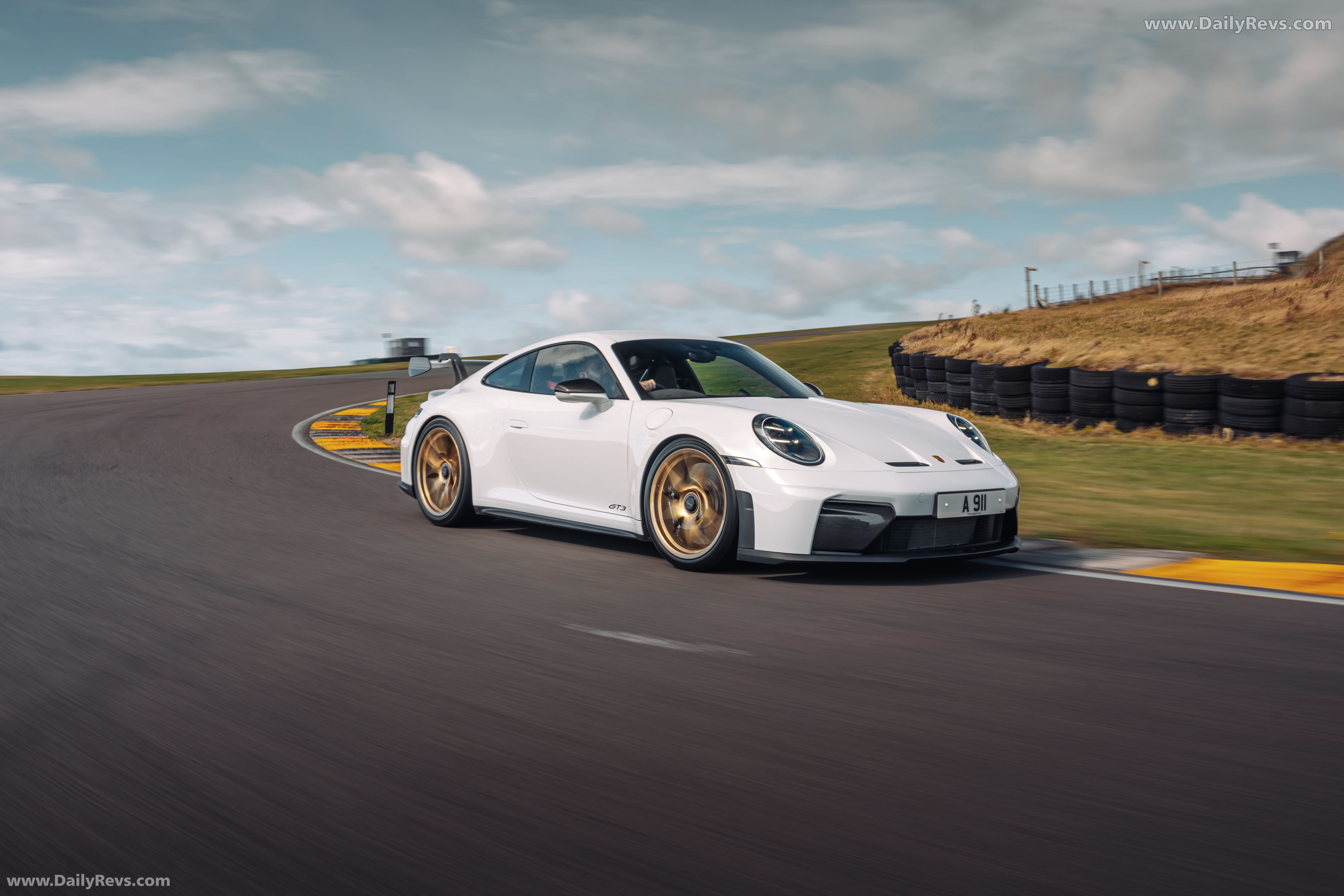 2025 Porsche 911 GT3 992 ll UK Version Front View