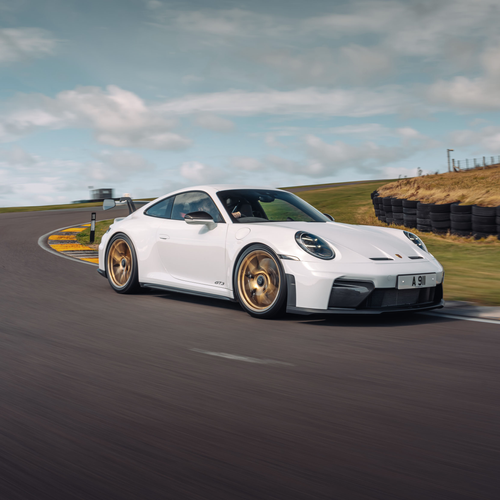 2025 Porsche 911 GT3 992 ll UK Version Front View