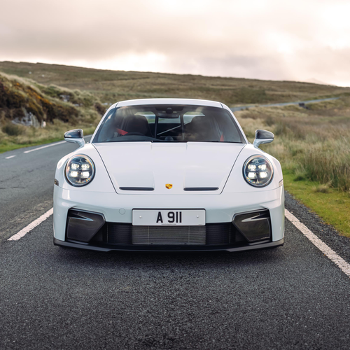 2025 Porsche 911 GT3 992 ll UK Version Front View