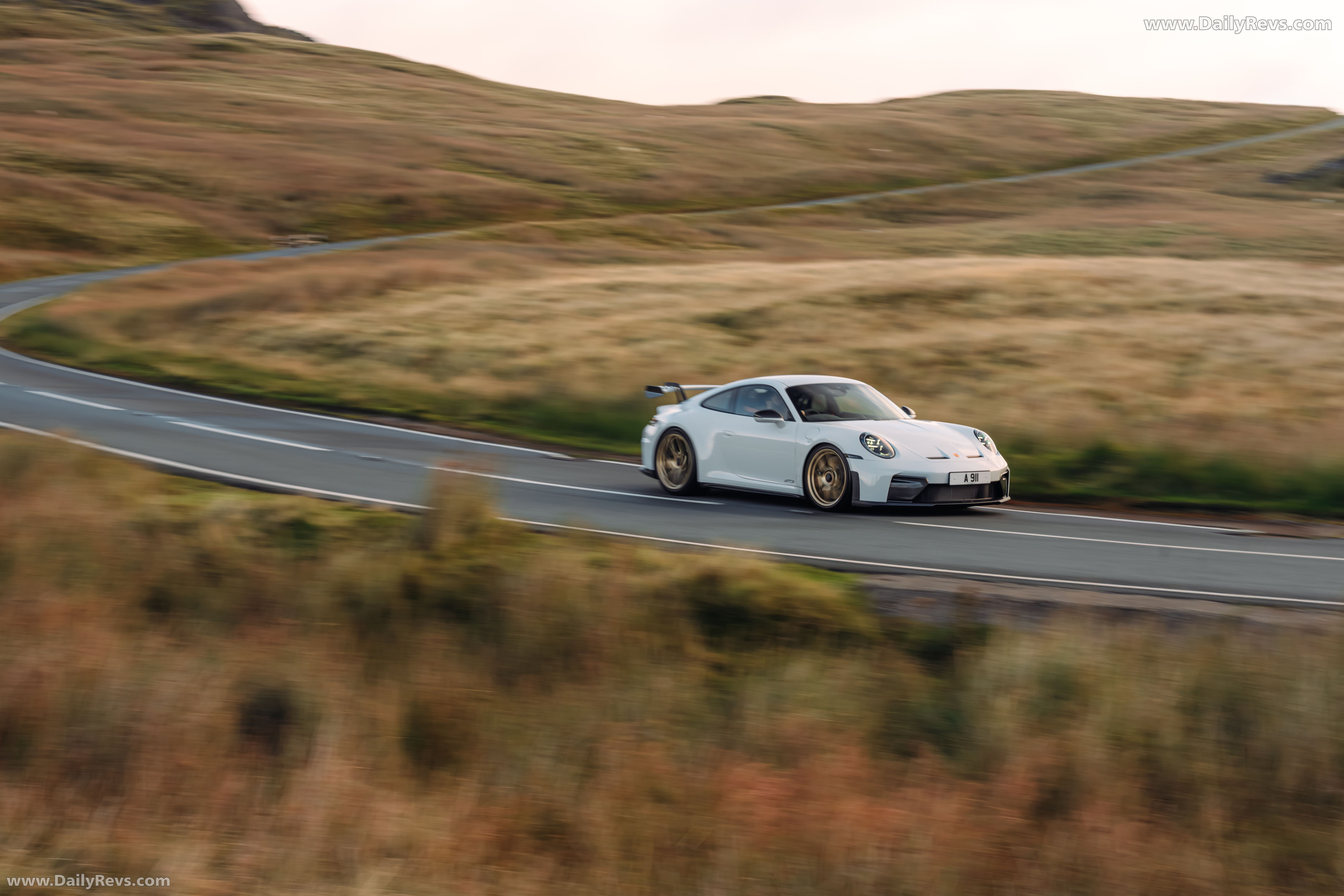 2025 Porsche 911 GT3 992 ll UK Version Front View