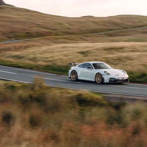 2025 Porsche 911 GT3 992 ll UK Version Front View