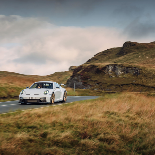 2025 Porsche 911 GT3 992 ll UK Version Front View