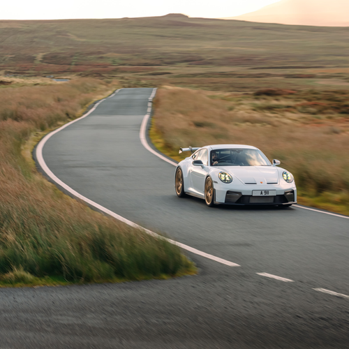 2025 Porsche 911 GT3 992 ll UK Version Front View