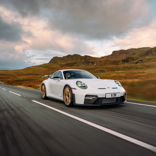 2025 Porsche 911 GT3 992 ll UK Version Front View