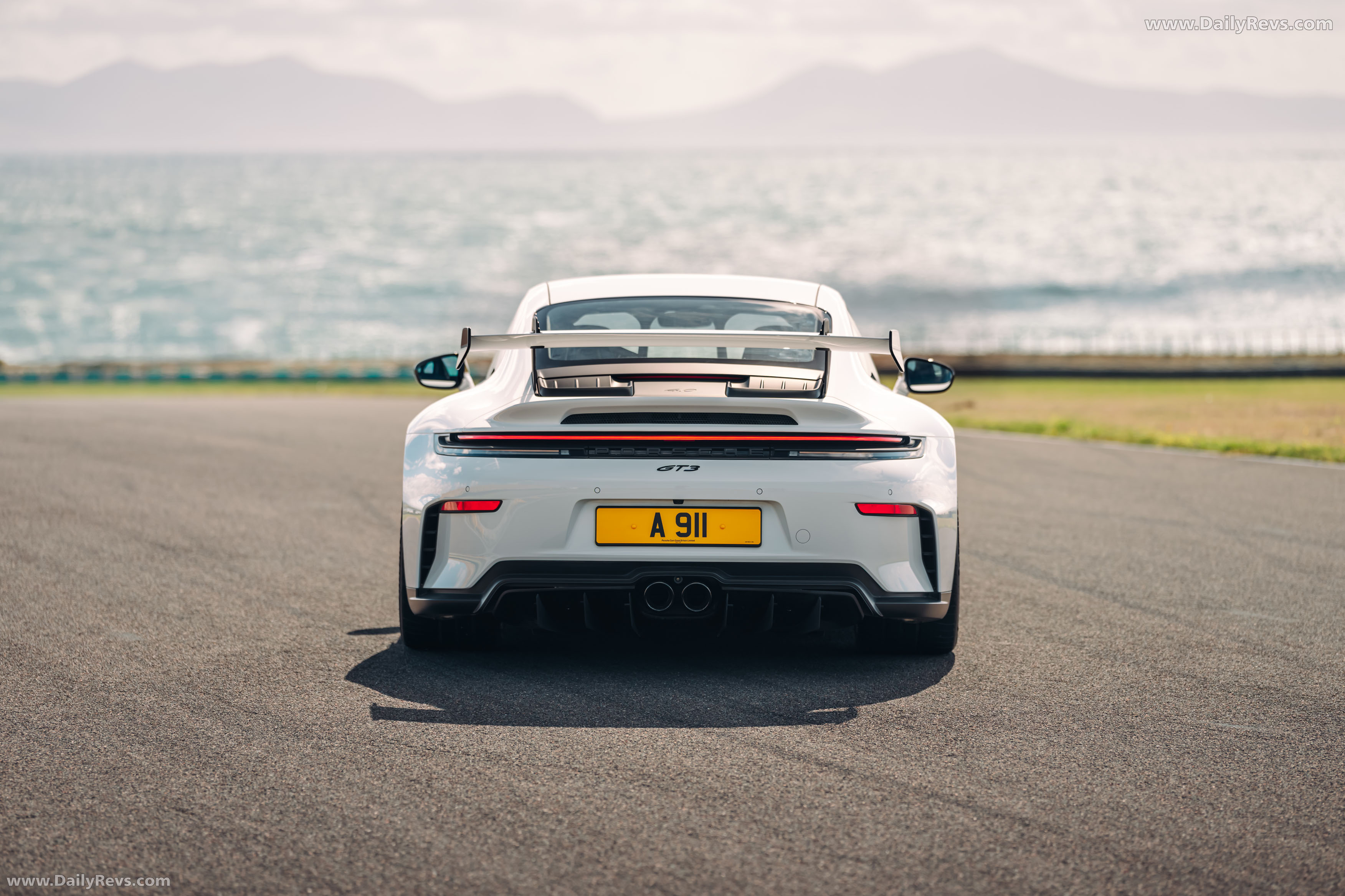 2025 Porsche 911 GT3 992 ll UK Version Rear View