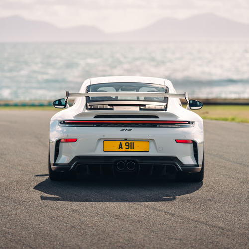 2025 Porsche 911 GT3 992 ll UK Version Rear View