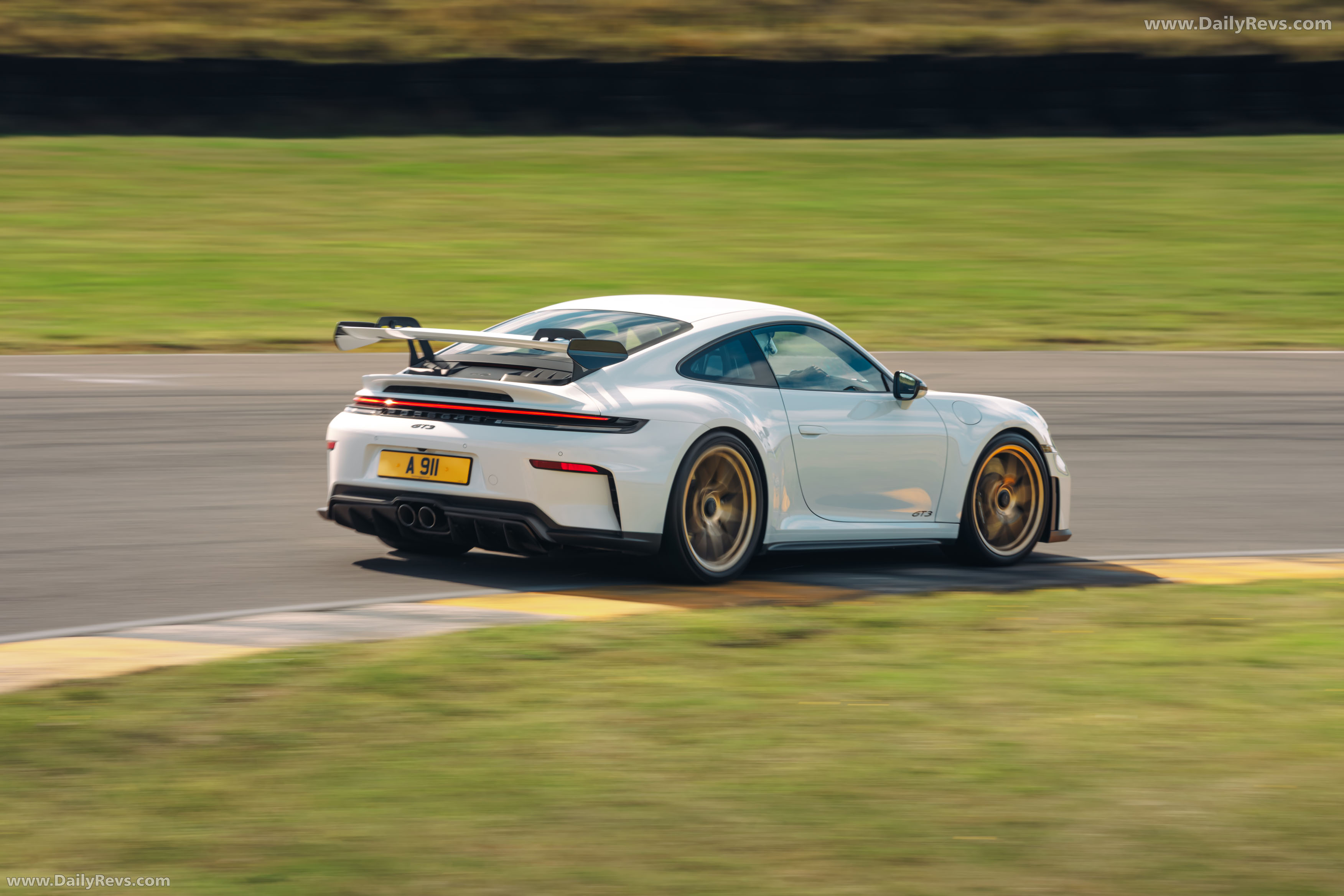 2025 Porsche 911 GT3 992 ll UK Version Rear View