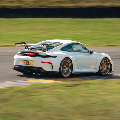 2025 Porsche 911 GT3 992 ll UK Version Rear View