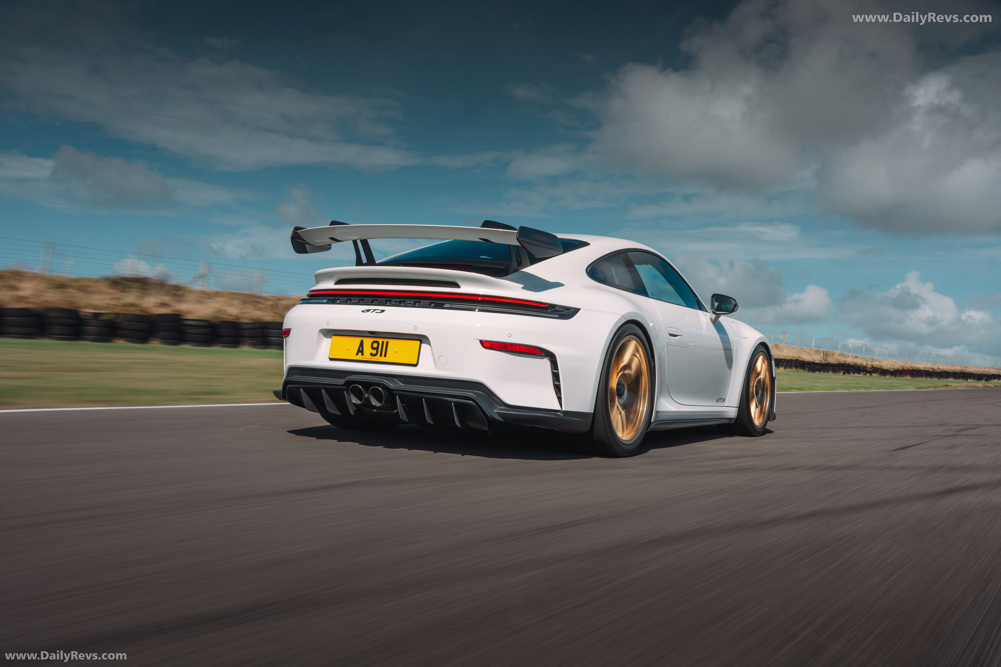 2025 Porsche 911 GT3 992 ll UK Version Rear View