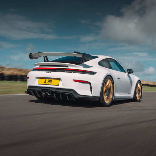 2025 Porsche 911 GT3 992 ll UK Version Rear View