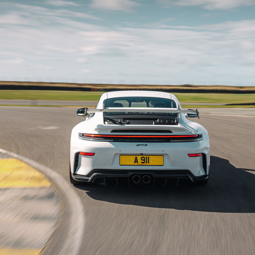 2025 Porsche 911 GT3 992 ll UK Version Rear View