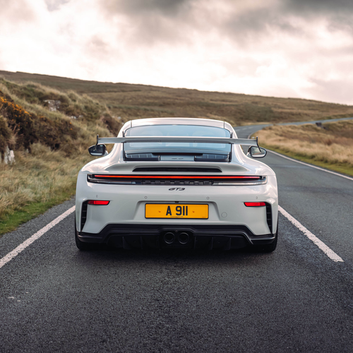 2025 Porsche 911 GT3 992 ll UK Version Rear View