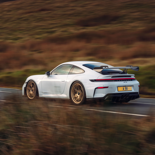 2025 Porsche 911 GT3 992 ll UK Version Rear View