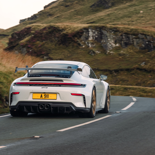 2025 Porsche 911 GT3 992 ll UK Version Rear View