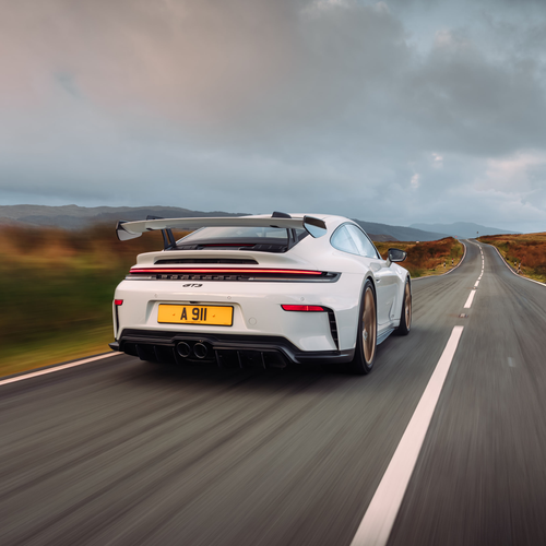 2025 Porsche 911 GT3 992 ll UK Version Rear View