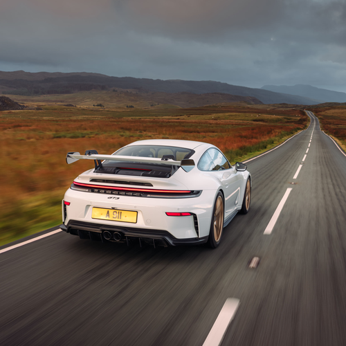 2025 Porsche 911 GT3 992 ll UK Version Rear View