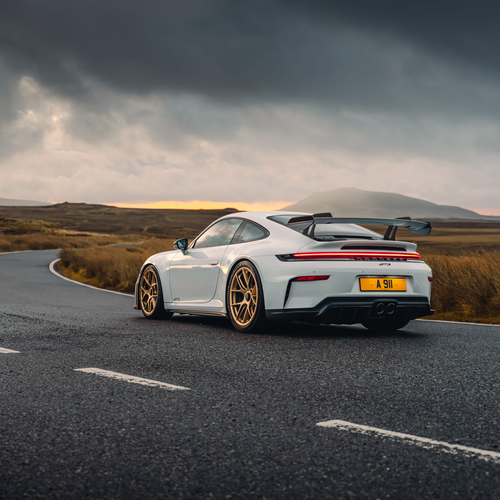 2025 Porsche 911 GT3 992 ll UK Version Rear View