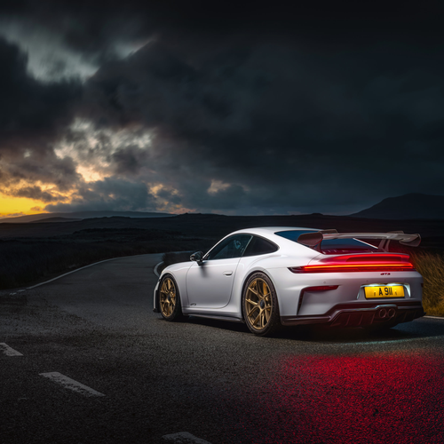 2025 Porsche 911 GT3 992 ll UK Version Rear View