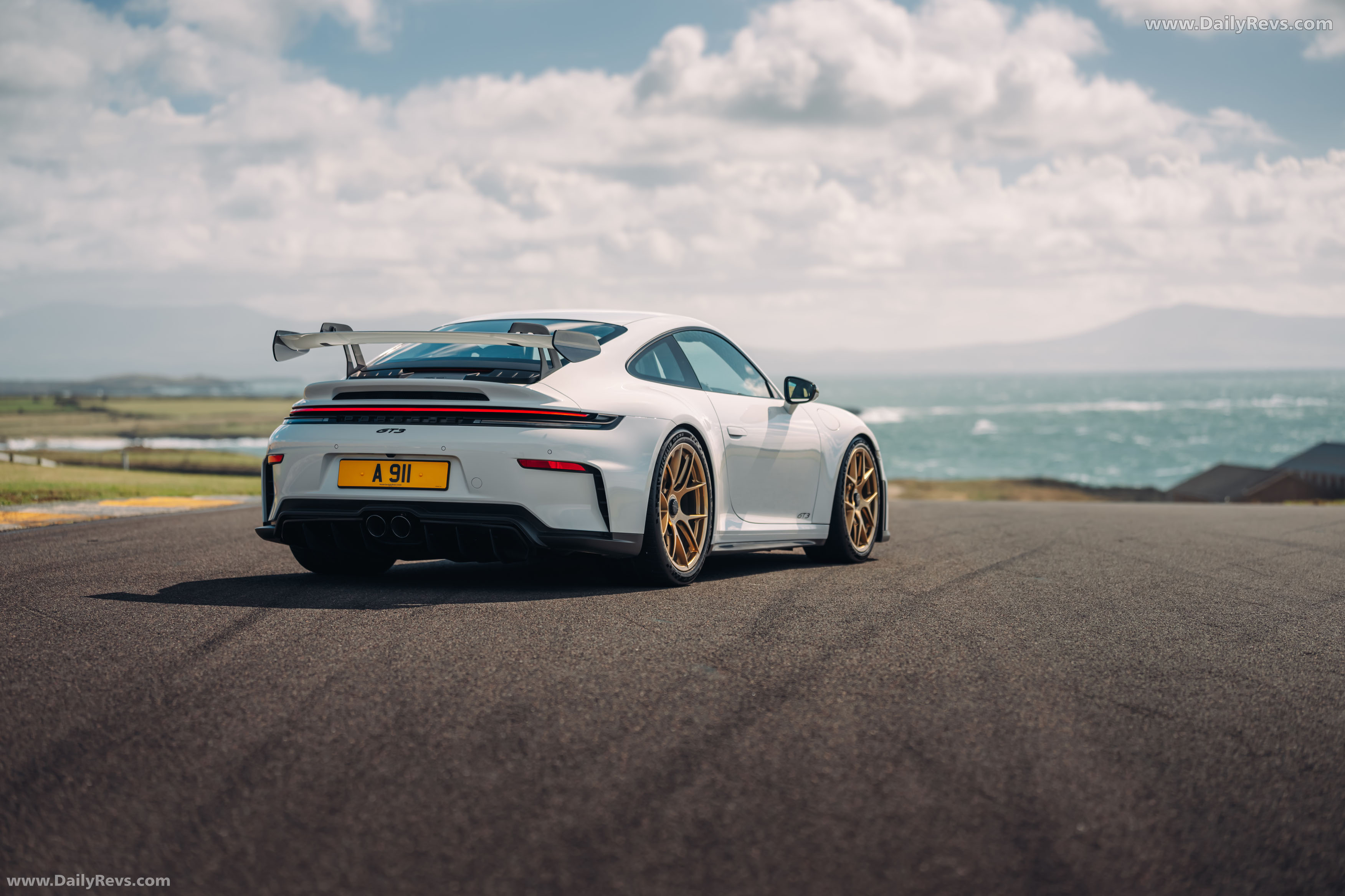 2025 Porsche 911 GT3 992 ll UK Version Rear View