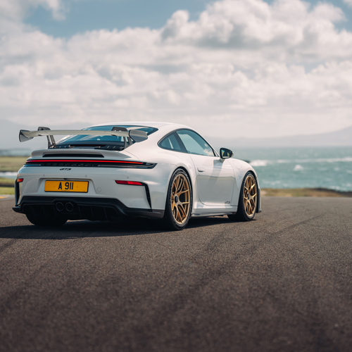 2025 Porsche 911 GT3 992 ll UK Version Rear View