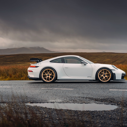 2025 Porsche 911 GT3 992 ll UK Version Side View