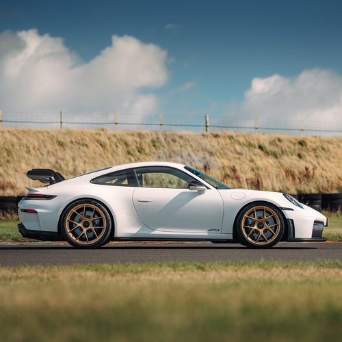 2025 Porsche 911 GT3 992 ll UK Version Side View