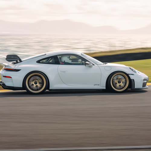 2025 Porsche 911 GT3 992 ll UK Version Side View