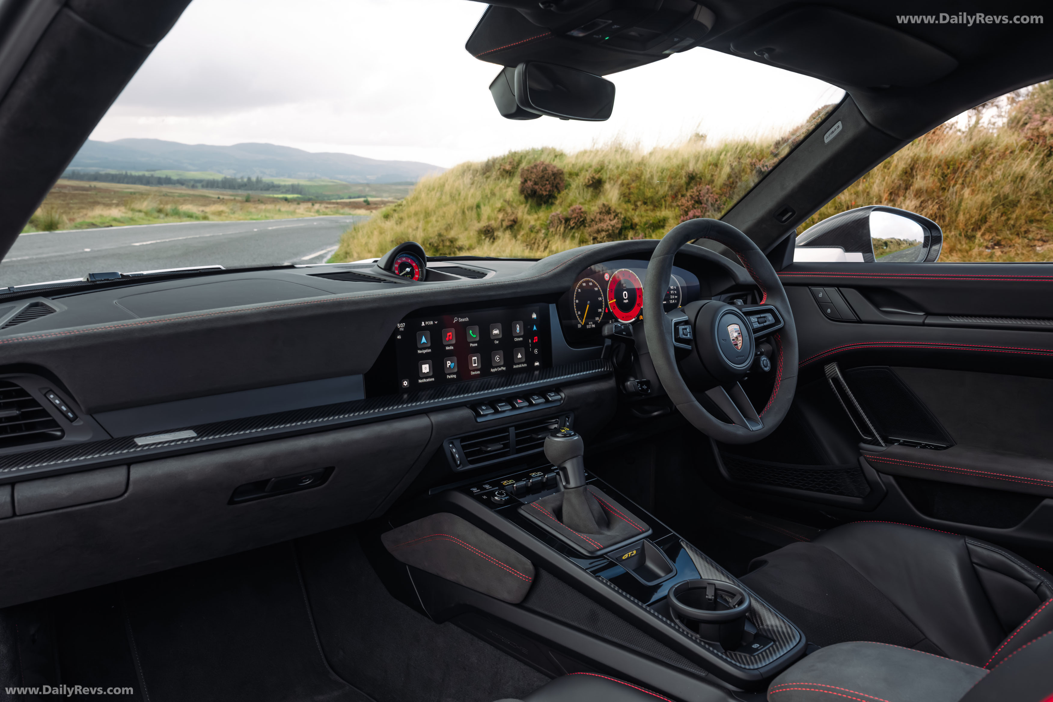 2025 Porsche 911 GT3 992 ll UK Version Interior