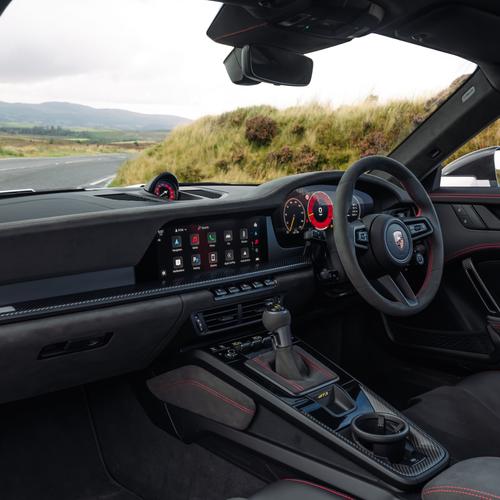 2025 Porsche 911 GT3 992 ll UK Version Interior