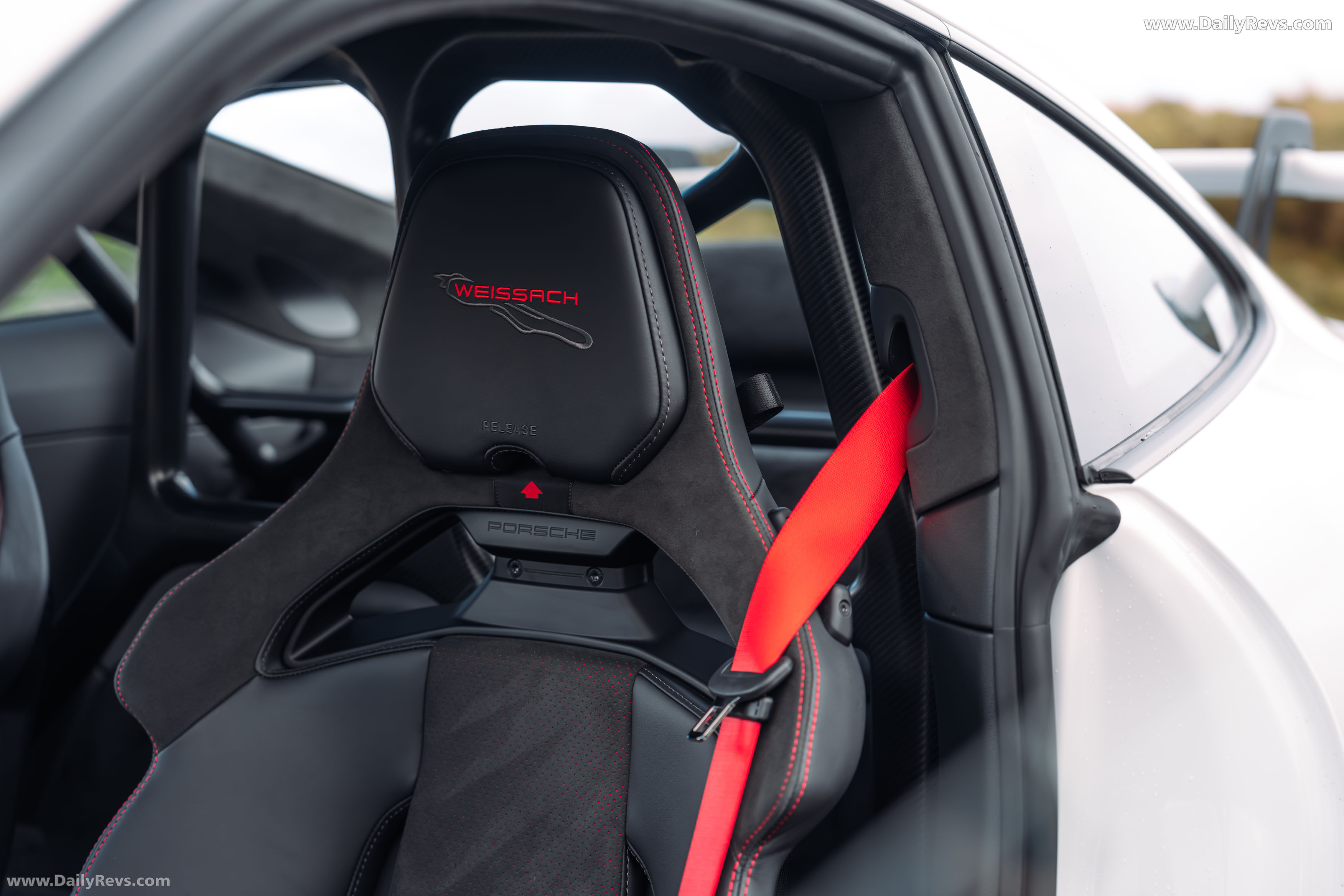 2025 Porsche 911 GT3 992 ll UK Version Interior
