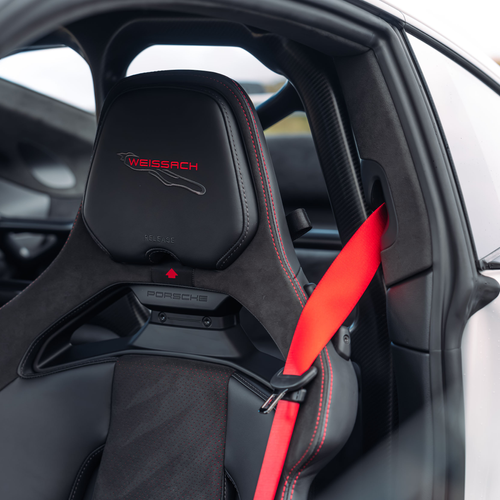 2025 Porsche 911 GT3 992 ll UK Version Interior