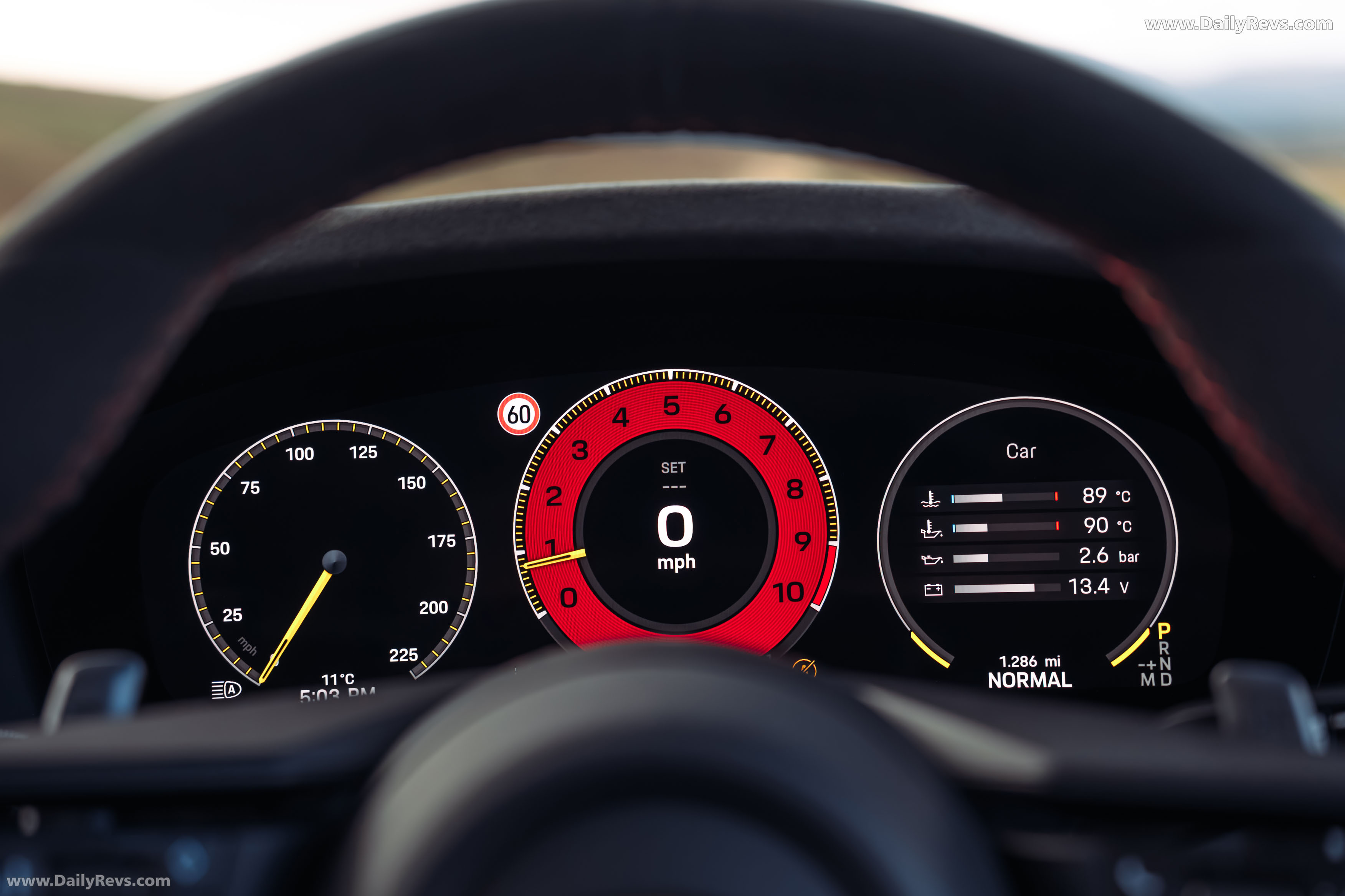 2025 Porsche 911 GT3 992 ll UK Version Interior
