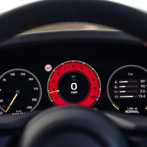 2025 Porsche 911 GT3 992 ll UK Version Interior