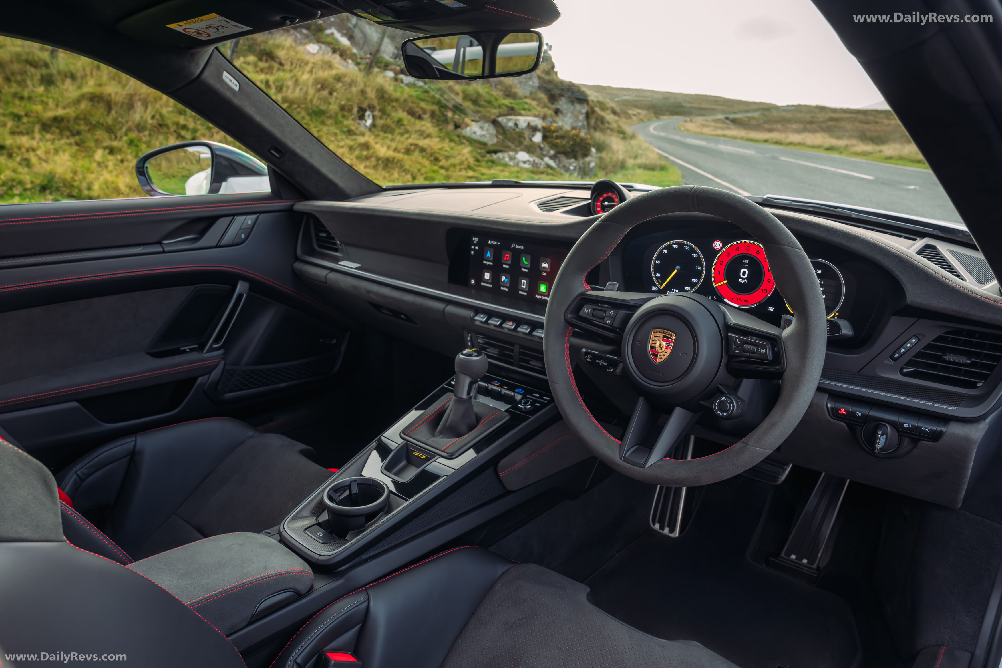 2025 Porsche 911 GT3 992 ll UK Version Interior