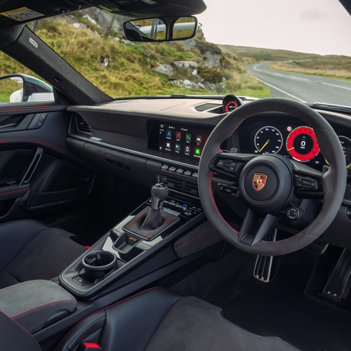 2025 Porsche 911 GT3 992 ll UK Version Interior