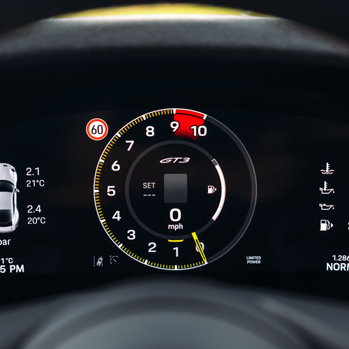2025 Porsche 911 GT3 992 ll UK Version Interior