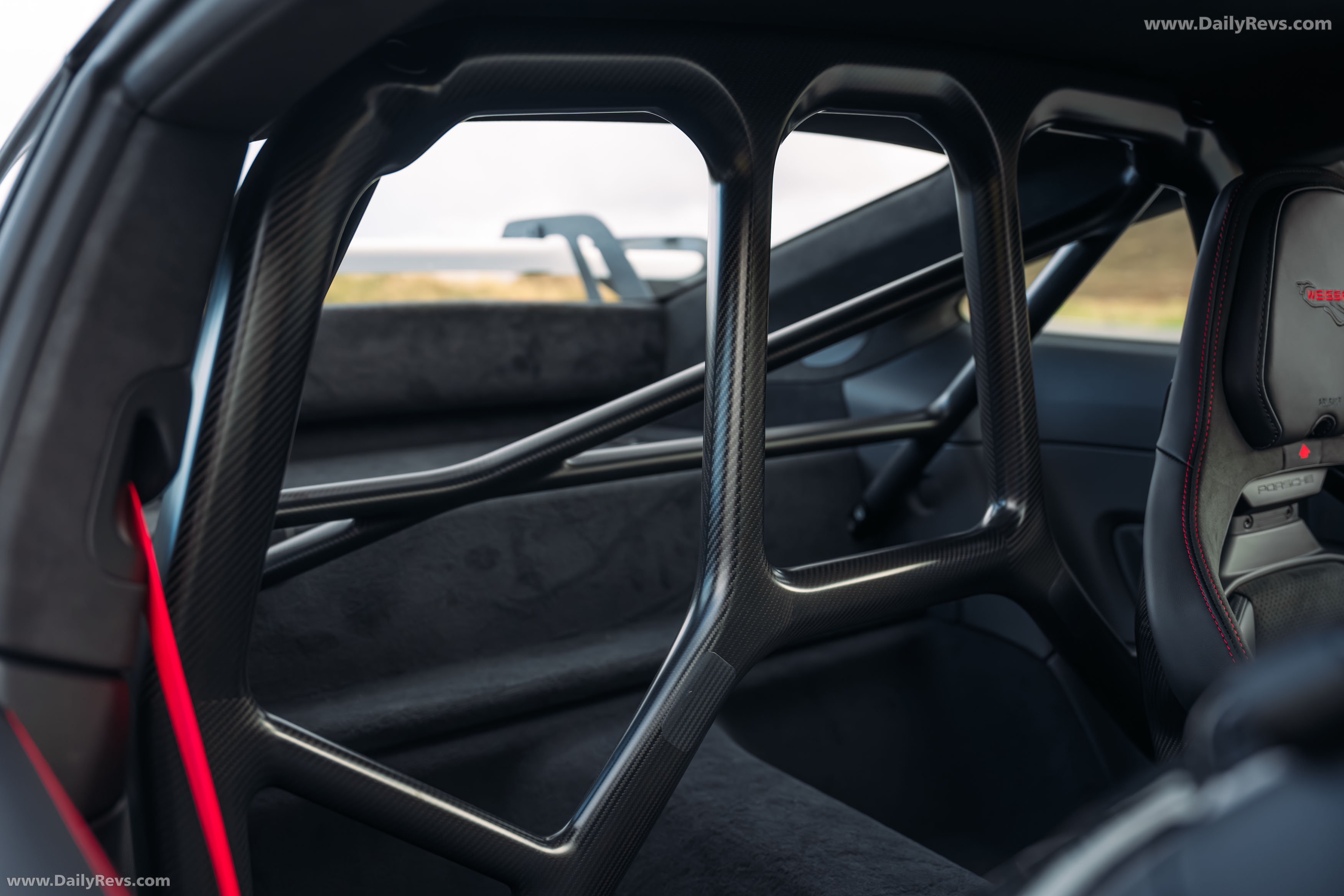 2025 Porsche 911 GT3 992 ll UK Version Interior