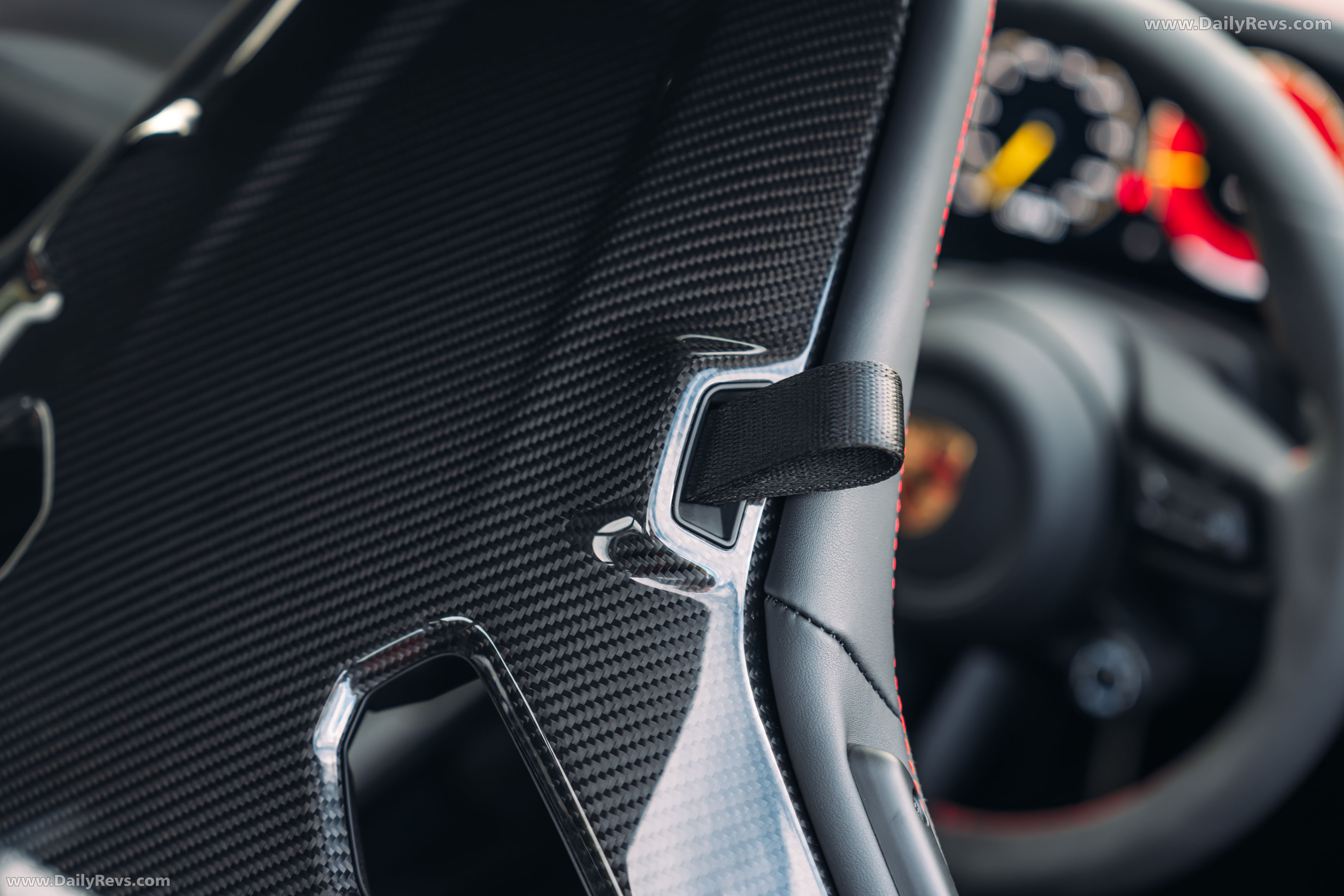 2025 Porsche 911 GT3 992 ll UK Version Interior