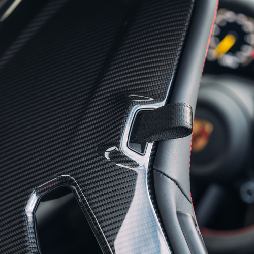 2025 Porsche 911 GT3 992 ll UK Version Interior