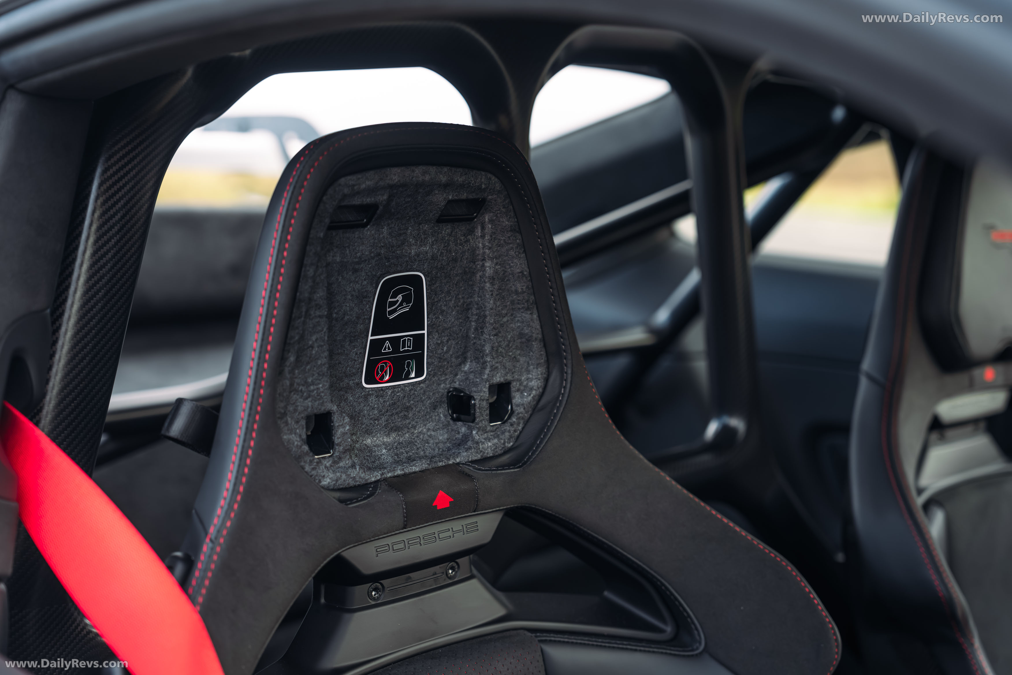 2025 Porsche 911 GT3 992 ll UK Version Interior