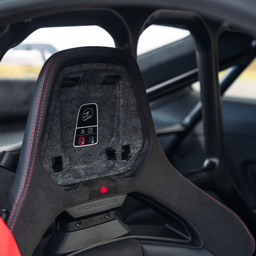 2025 Porsche 911 GT3 992 ll UK Version Interior