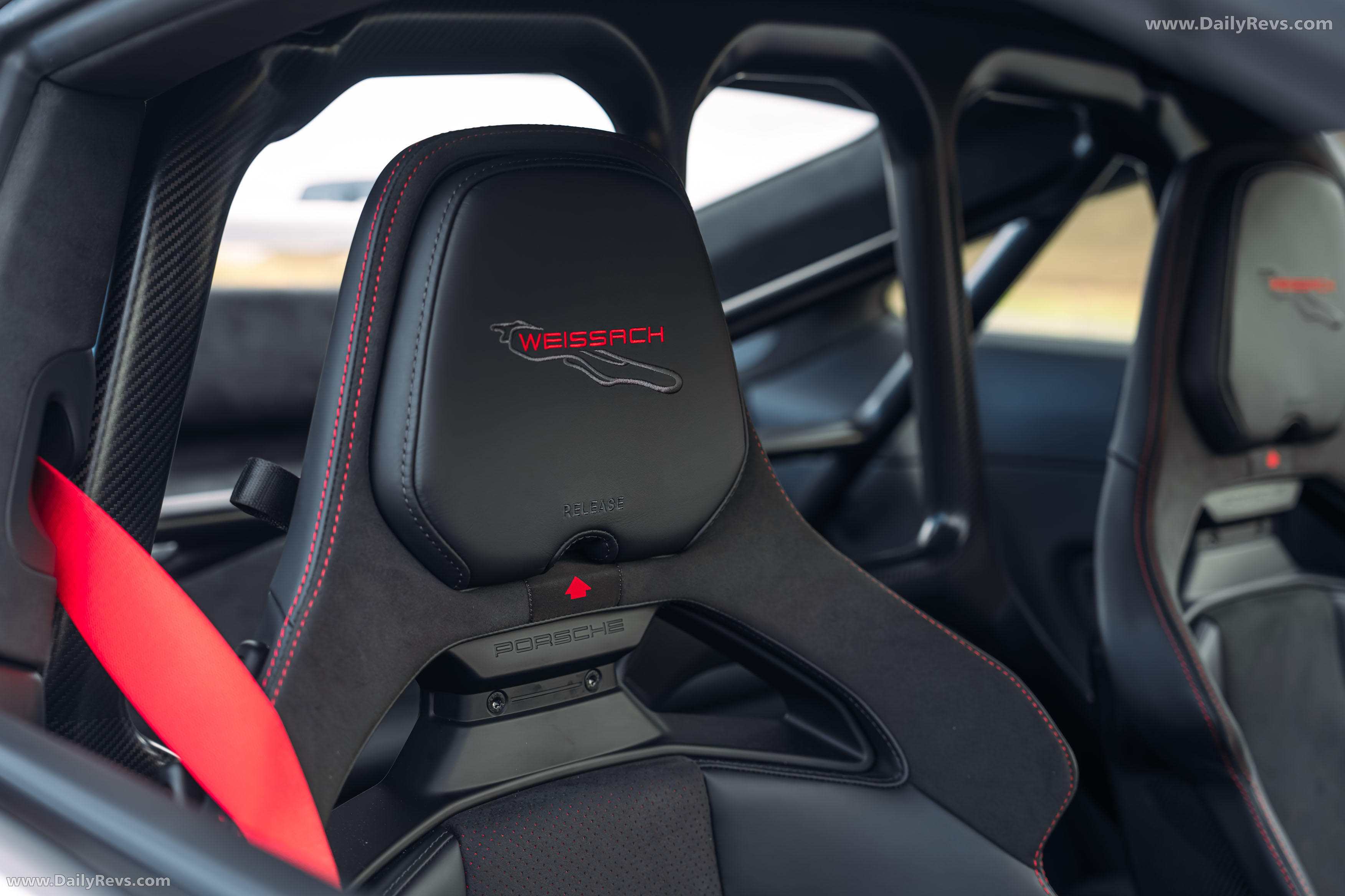 2025 Porsche 911 GT3 992 ll UK Version Interior